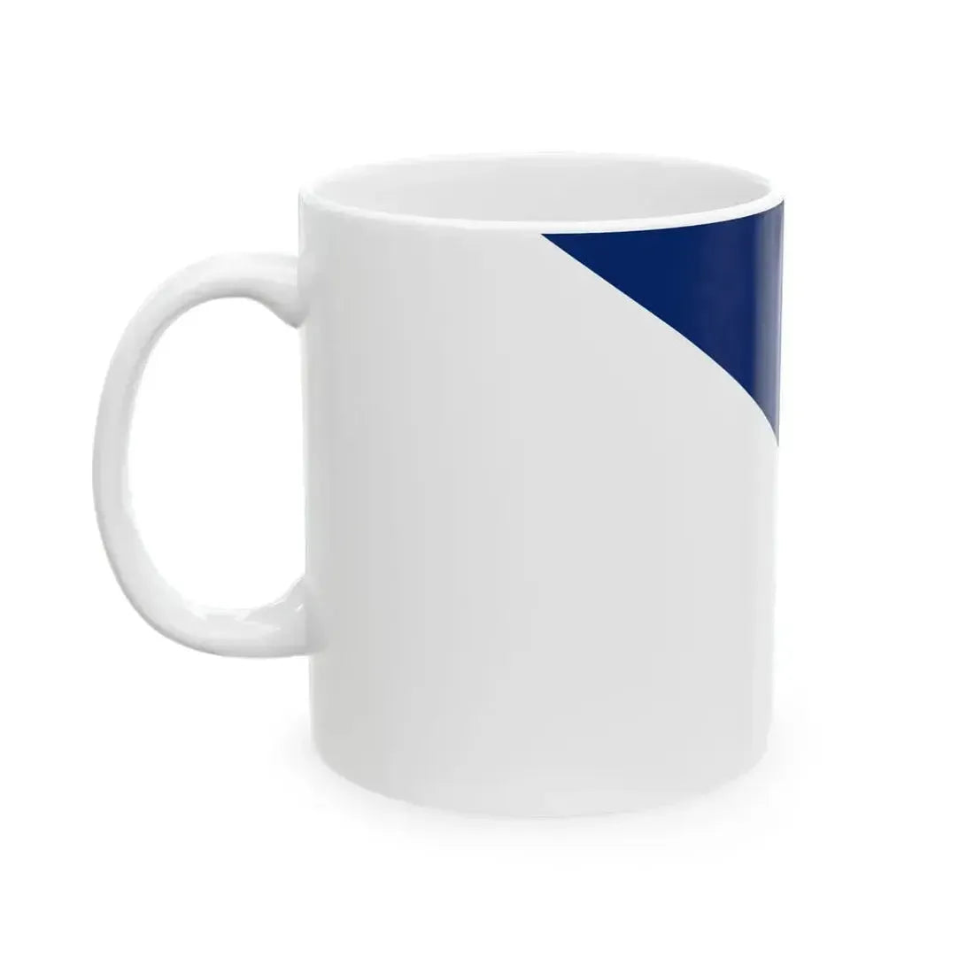 6 Flag (United States) White Coffee Mug - Go Mug Yourself