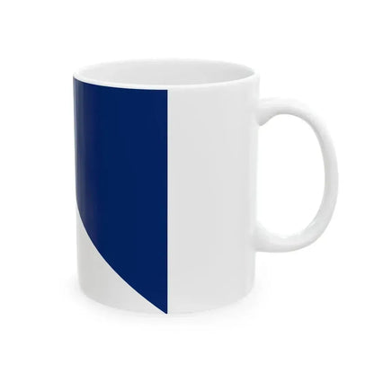 6 Flag (United States) White Coffee Mug - Go Mug Yourself