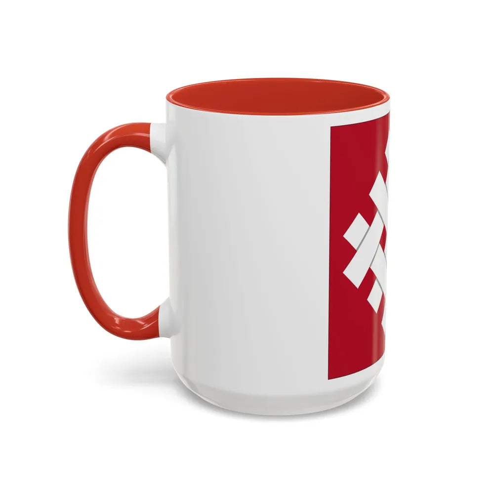 6 Group (U.S. Army) Accent Coffee Mug-Go Mug Yourself