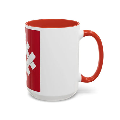 6 Group (U.S. Army) Accent Coffee Mug-Go Mug Yourself