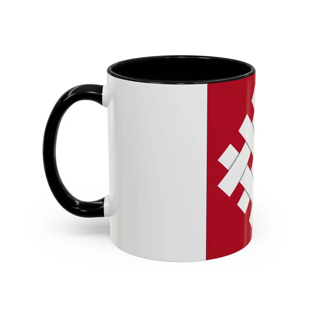 6 Group (U.S. Army) Accent Coffee Mug-Go Mug Yourself