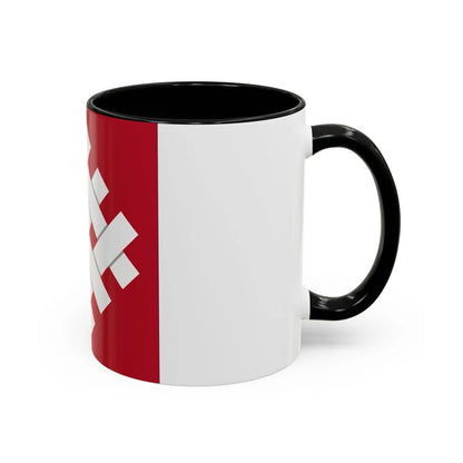 6 Group (U.S. Army) Accent Coffee Mug-Go Mug Yourself