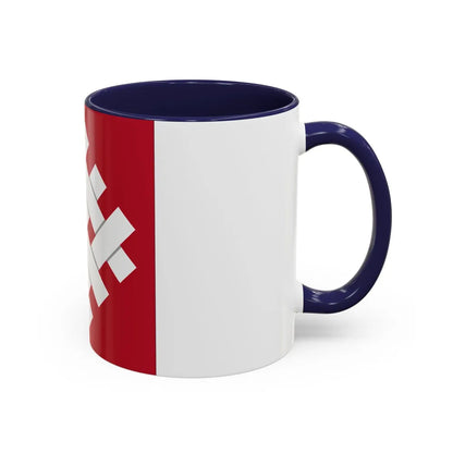 6 Group (U.S. Army) Accent Coffee Mug-Go Mug Yourself