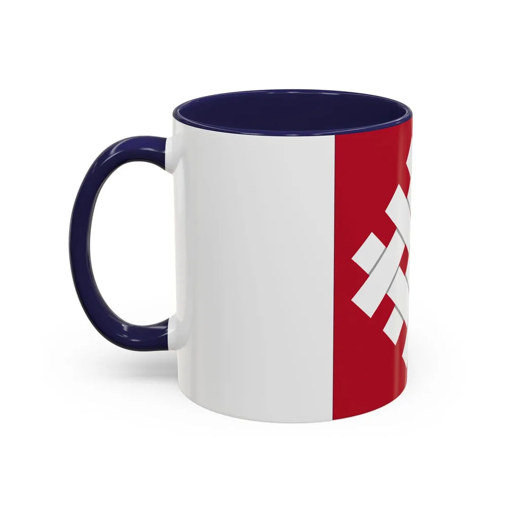 6 Group (U.S. Army) Accent Coffee Mug-Go Mug Yourself