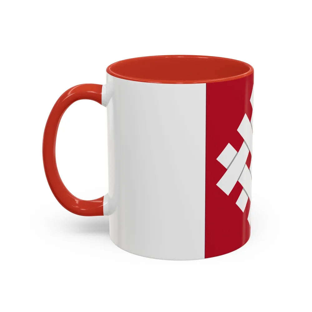 6 Group (U.S. Army) Accent Coffee Mug-Go Mug Yourself