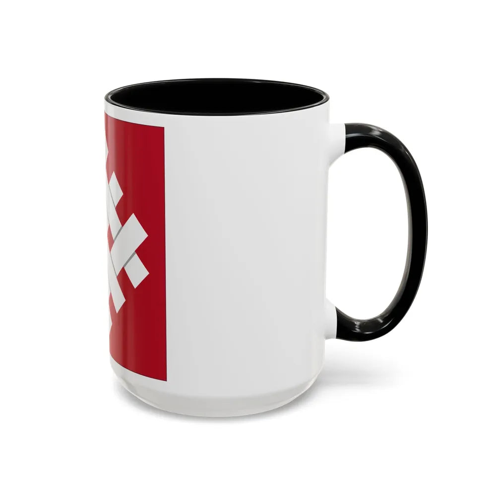 6 Group (U.S. Army) Accent Coffee Mug-Go Mug Yourself