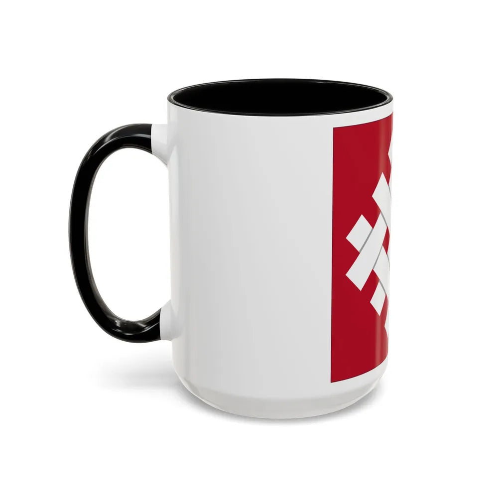 6 Group (U.S. Army) Accent Coffee Mug-Go Mug Yourself