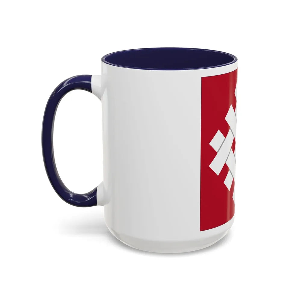 6 Group (U.S. Army) Accent Coffee Mug-Go Mug Yourself