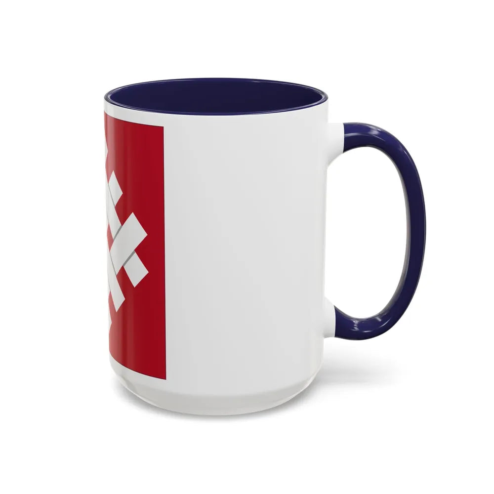 6 Group (U.S. Army) Accent Coffee Mug-Go Mug Yourself