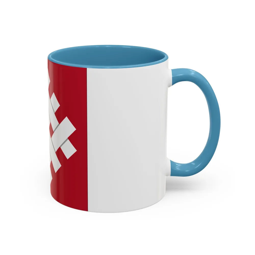 6 Group (U.S. Army) Accent Coffee Mug-Go Mug Yourself