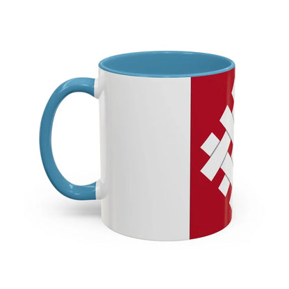 6 Group (U.S. Army) Accent Coffee Mug-Go Mug Yourself