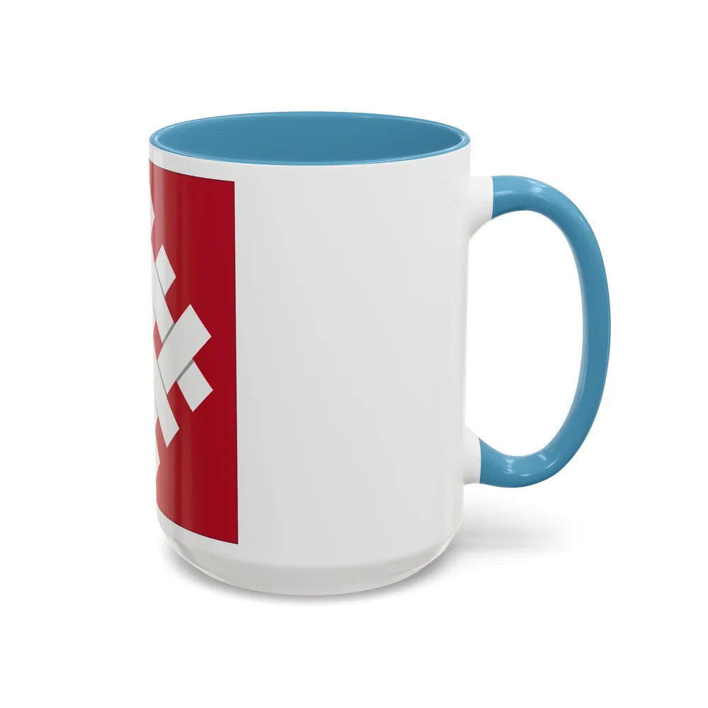 6 Group (U.S. Army) Accent Coffee Mug-Go Mug Yourself