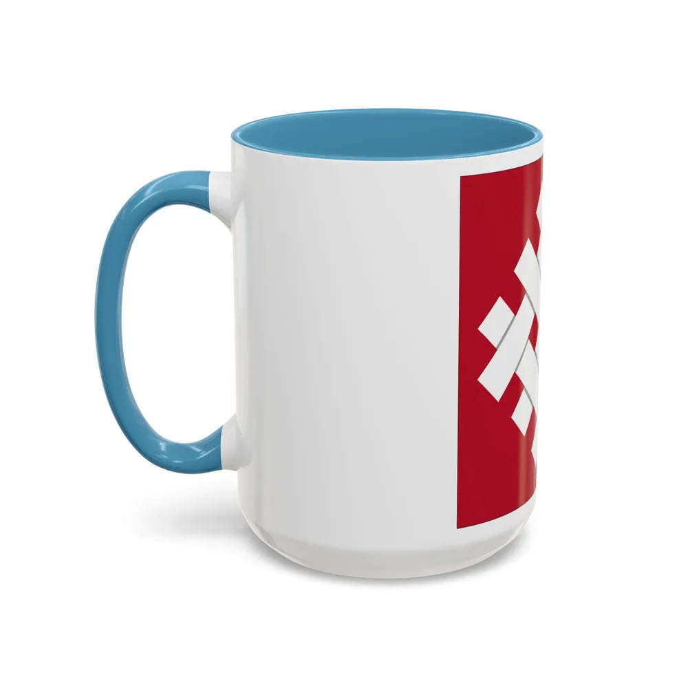 6 Group (U.S. Army) Accent Coffee Mug-Go Mug Yourself