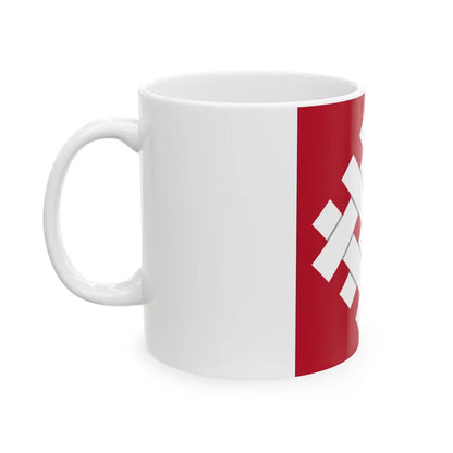 6 Group (U.S. Army) White Coffee Mug-Go Mug Yourself