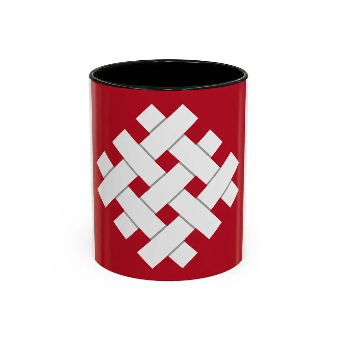 6 Group (U.S. Army) Accent Coffee Mug 11oz Black - Go Mug Yourself