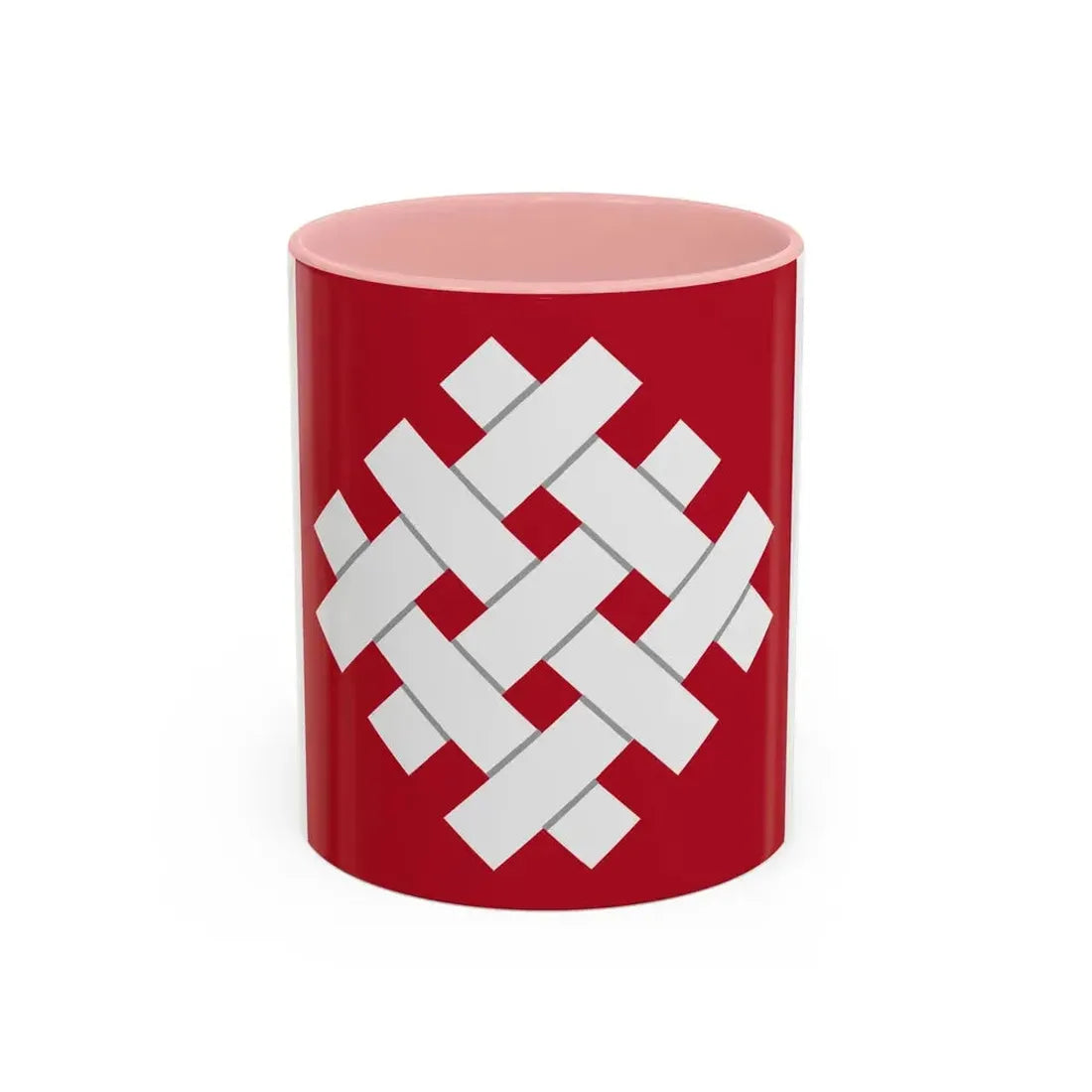 6 Group (U.S. Army) Accent Coffee Mug 11oz Pink - Go Mug Yourself