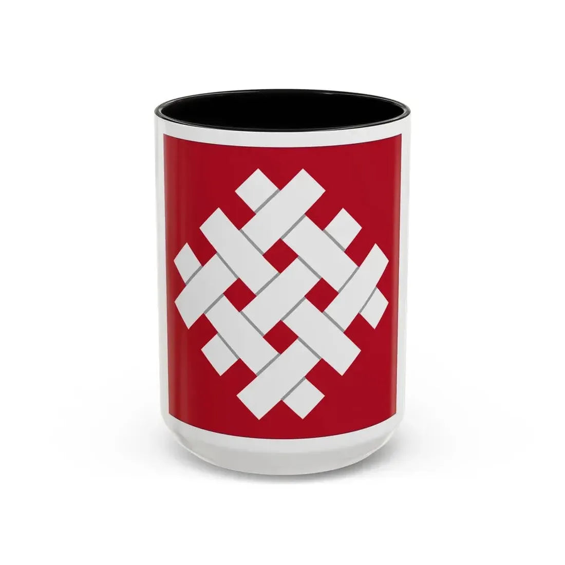 6 Group (U.S. Army) Accent Coffee Mug 15oz Black - Go Mug Yourself