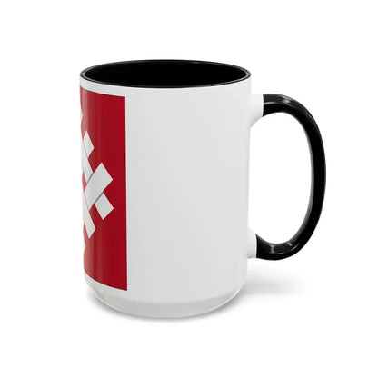 6 Group (U.S. Army) Accent Coffee Mug - Go Mug Yourself