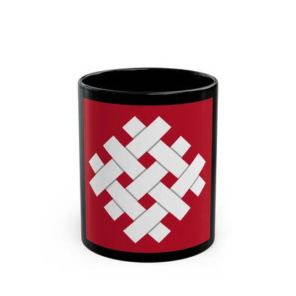 6 Group (U.S. Army) Black Coffee Mug 11oz - Go Mug Yourself