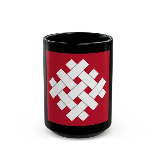 6 Group (U.S. Army) Black Coffee Mug 15oz - Go Mug Yourself