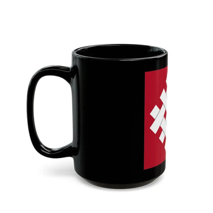 6 Group (U.S. Army) Black Coffee Mug - Go Mug Yourself