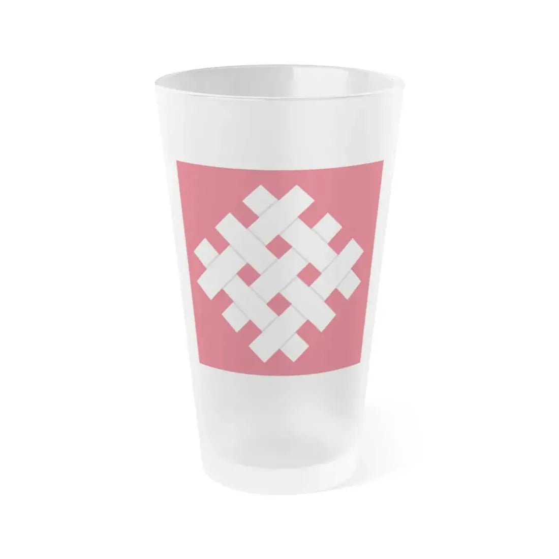 6 Group (U.S. Army) Frosted Pint Glass 16oz Default Title - Go Mug Yourself