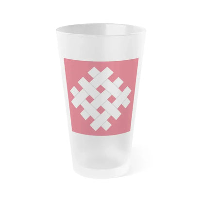 6 Group (U.S. Army) Frosted Pint Glass 16oz Default Title - Go Mug Yourself