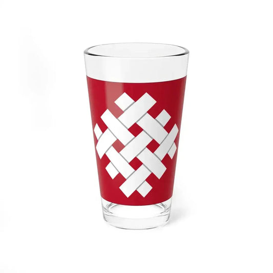 6 Group (U.S. Army) Pint Glass 16oz 16oz - Go Mug Yourself