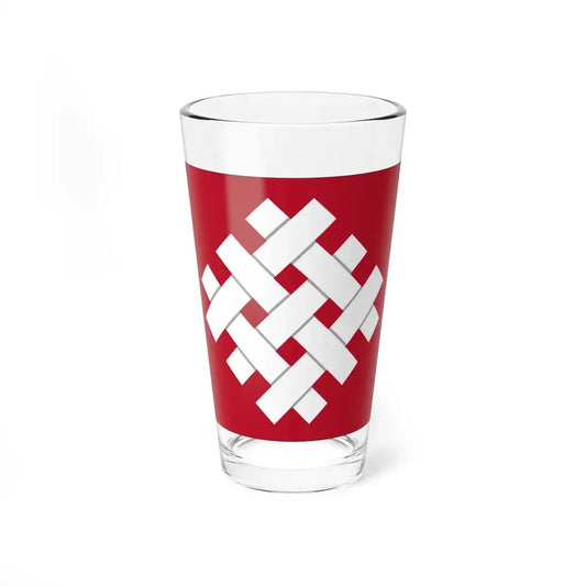6 Group (U.S. Army) Pint Glass 16oz 16oz - Go Mug Yourself