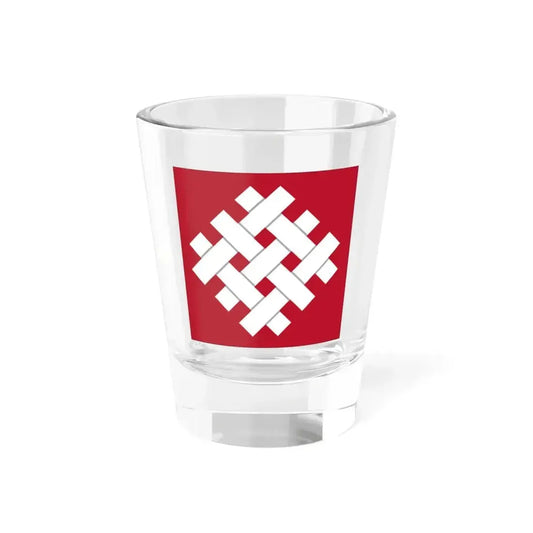 6 Group (U.S. Army) Shot Glass 1.5oz 1.5oz - Go Mug Yourself