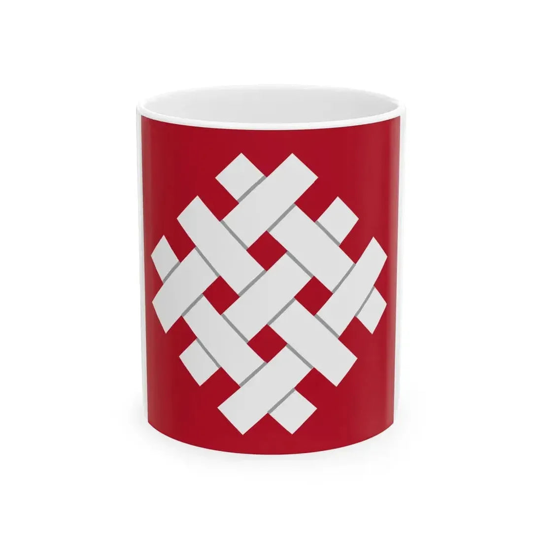 6 Group (U.S. Army) White Coffee Mug 11oz - Go Mug Yourself