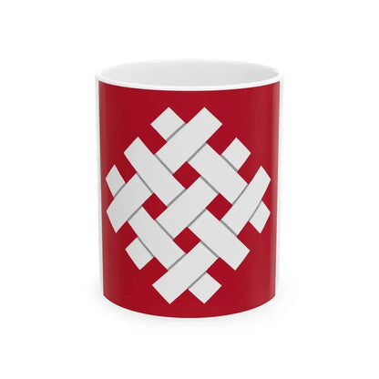 6 Group (U.S. Army) White Coffee Mug 11oz - Go Mug Yourself