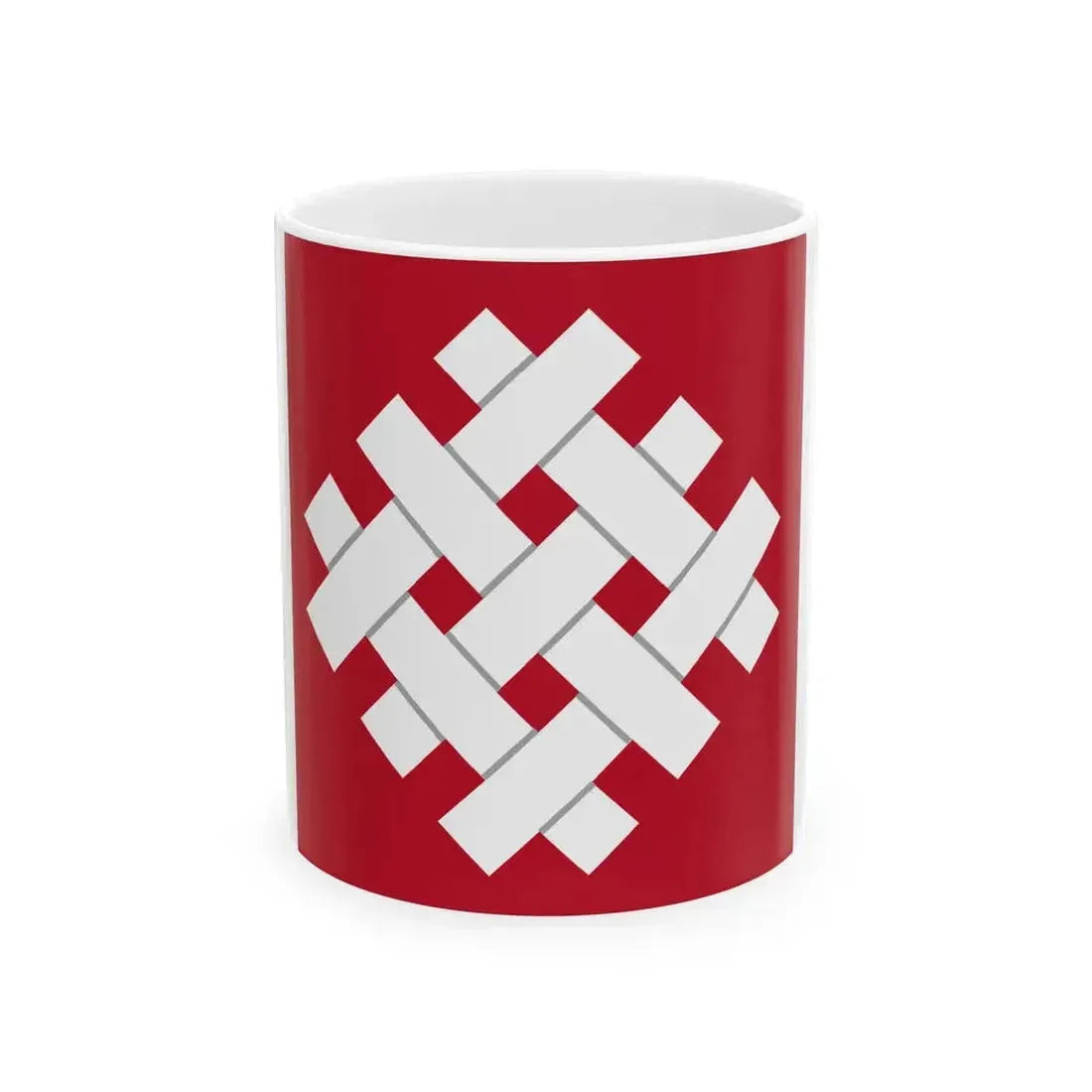 6 Group (U.S. Army) White Coffee Mug 11oz - Go Mug Yourself