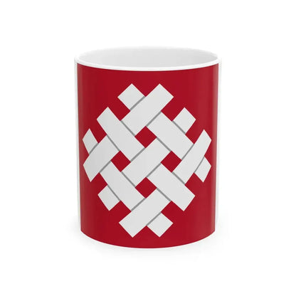 6 Group (U.S. Army) White Coffee Mug 11oz - Go Mug Yourself