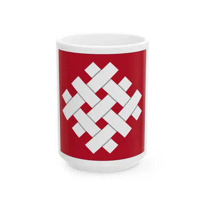 6 Group (U.S. Army) White Coffee Mug 15oz - Go Mug Yourself