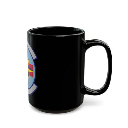 6 Healthcare Operations Squadron AMC (U.S. Air Force) Black Coffee Mug-Go Mug Yourself