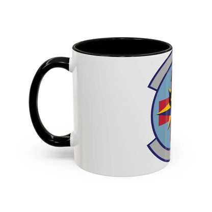 6 Healthcare Operations Squadron AMC (U.S. Air Force) Accent Coffee Mug - Go Mug Yourself