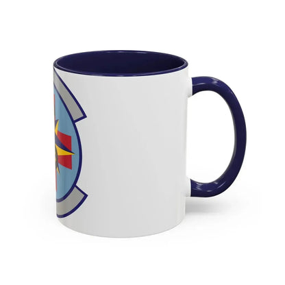 6 Healthcare Operations Squadron AMC (U.S. Air Force) Accent Coffee Mug - Go Mug Yourself