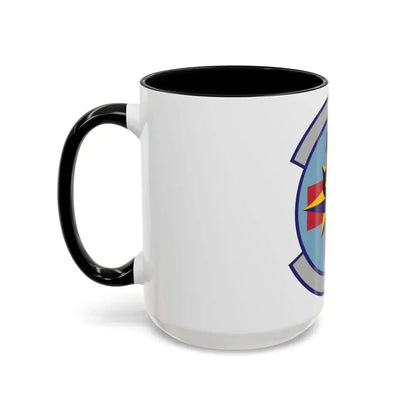 6 Healthcare Operations Squadron AMC (U.S. Air Force) Accent Coffee Mug - Go Mug Yourself