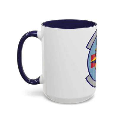 6 Healthcare Operations Squadron AMC (U.S. Air Force) Accent Coffee Mug - Go Mug Yourself