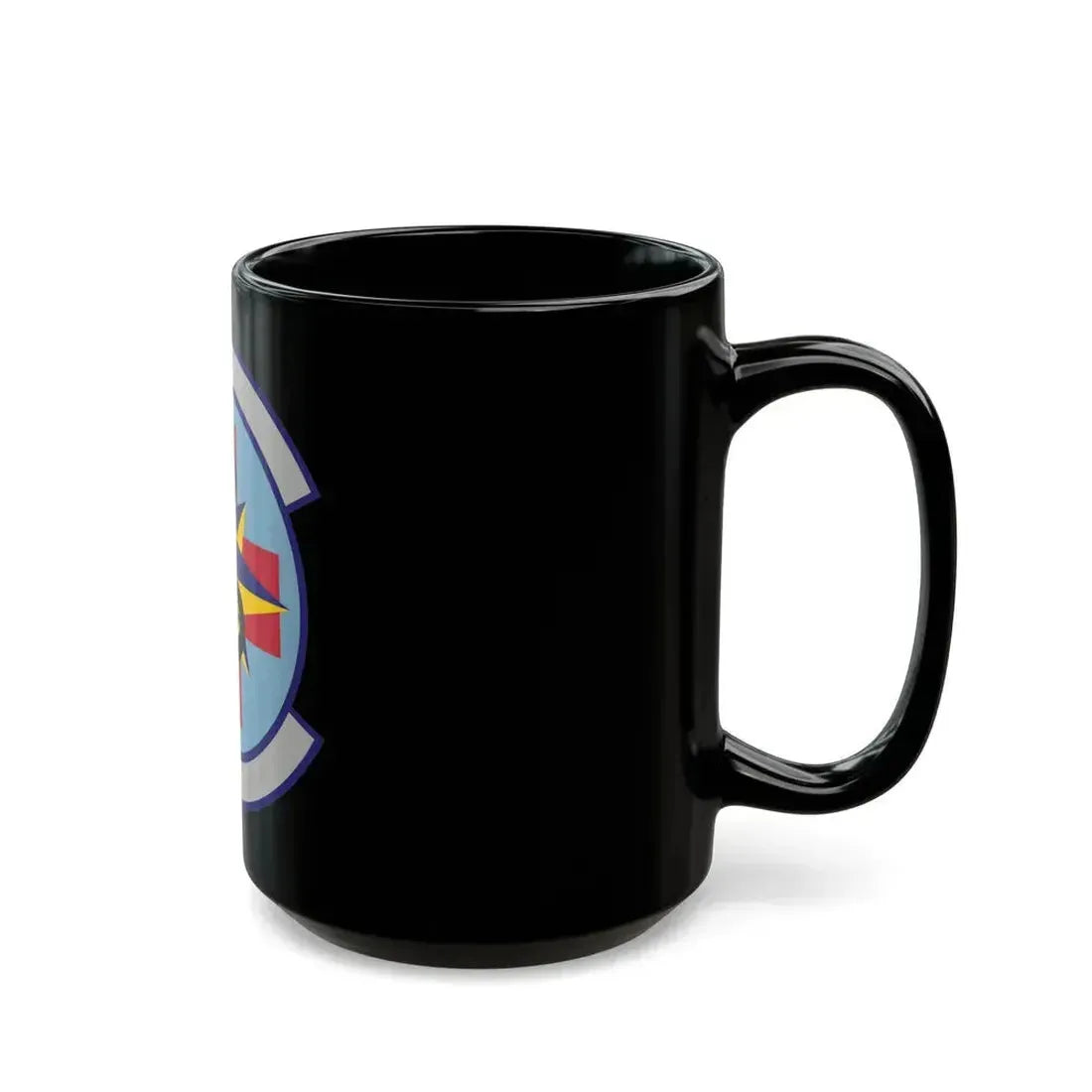 6 Healthcare Operations Squadron AMC (U.S. Air Force) Black Coffee Mug - Go Mug Yourself