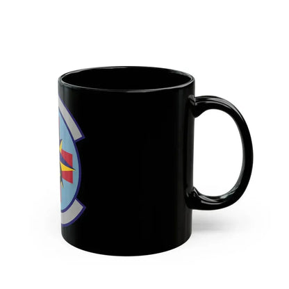 6 Healthcare Operations Squadron AMC (U.S. Air Force) Black Coffee Mug - Go Mug Yourself
