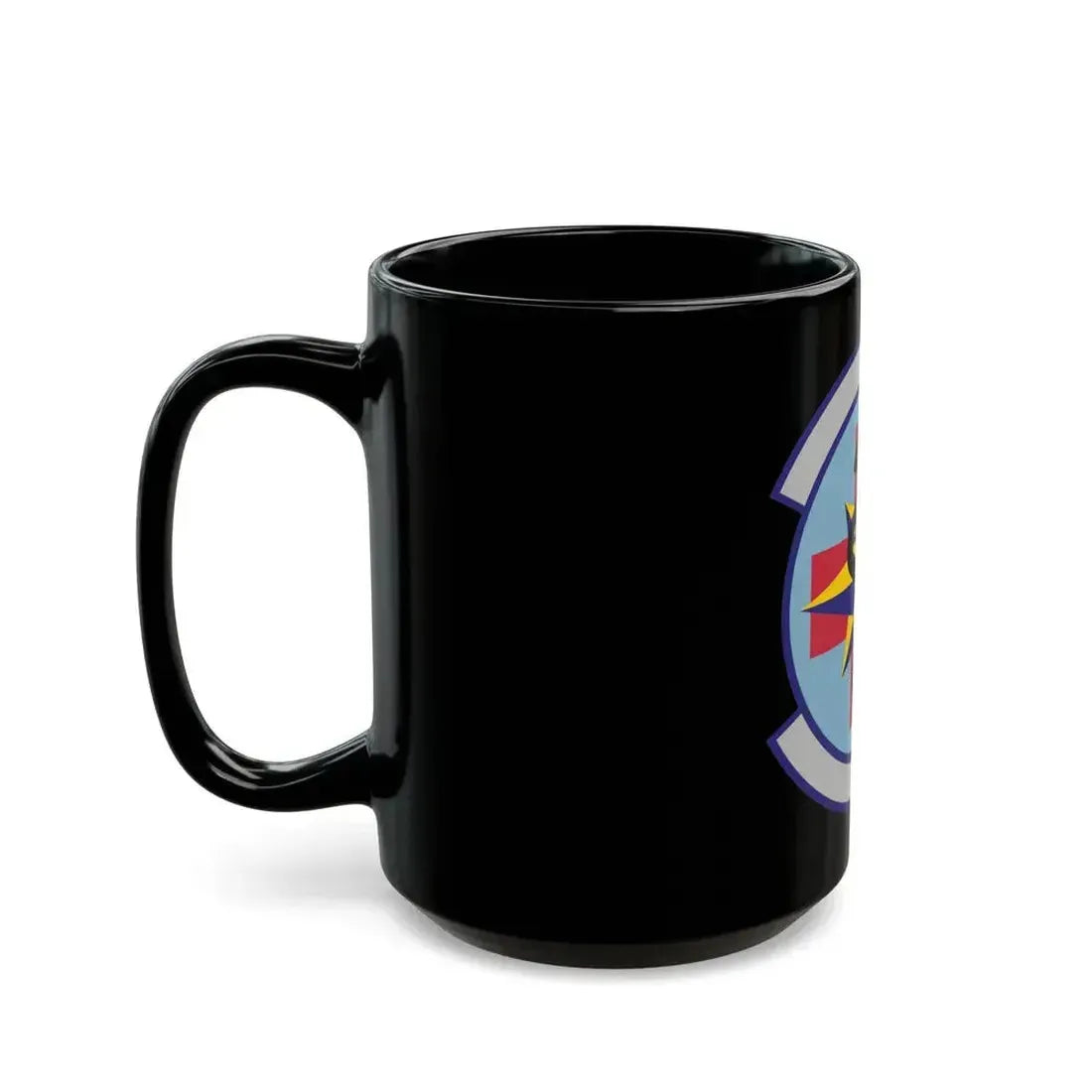 6 Healthcare Operations Squadron AMC (U.S. Air Force) Black Coffee Mug - Go Mug Yourself