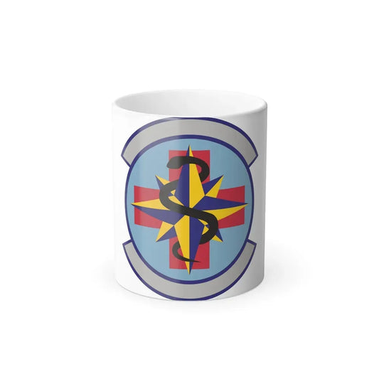 6 Healthcare Operations Squadron AMC (U.S. Air Force) Color Changing Coffee Mug 11oz - Go Mug Yourself