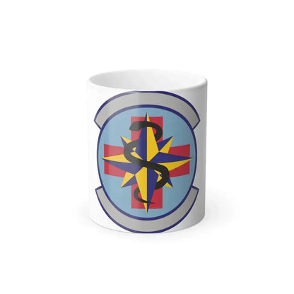 6 Healthcare Operations Squadron AMC (U.S. Air Force) Color Changing Coffee Mug 11oz - Go Mug Yourself