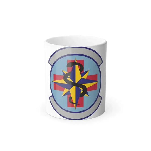 6 Healthcare Operations Squadron AMC (U.S. Air Force) Color Changing Coffee Mug 11oz - Go Mug Yourself