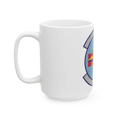 6 Healthcare Operations Squadron AMC (U.S. Air Force) White Coffee Mug - Go Mug Yourself