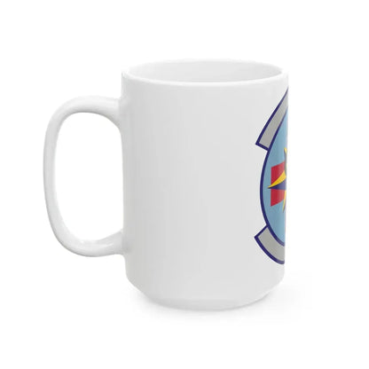 6 Healthcare Operations Squadron AMC (U.S. Air Force) White Coffee Mug - Go Mug Yourself