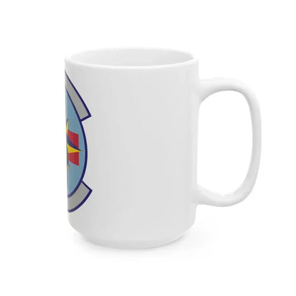 6 Healthcare Operations Squadron AMC (U.S. Air Force) White Coffee Mug - Go Mug Yourself