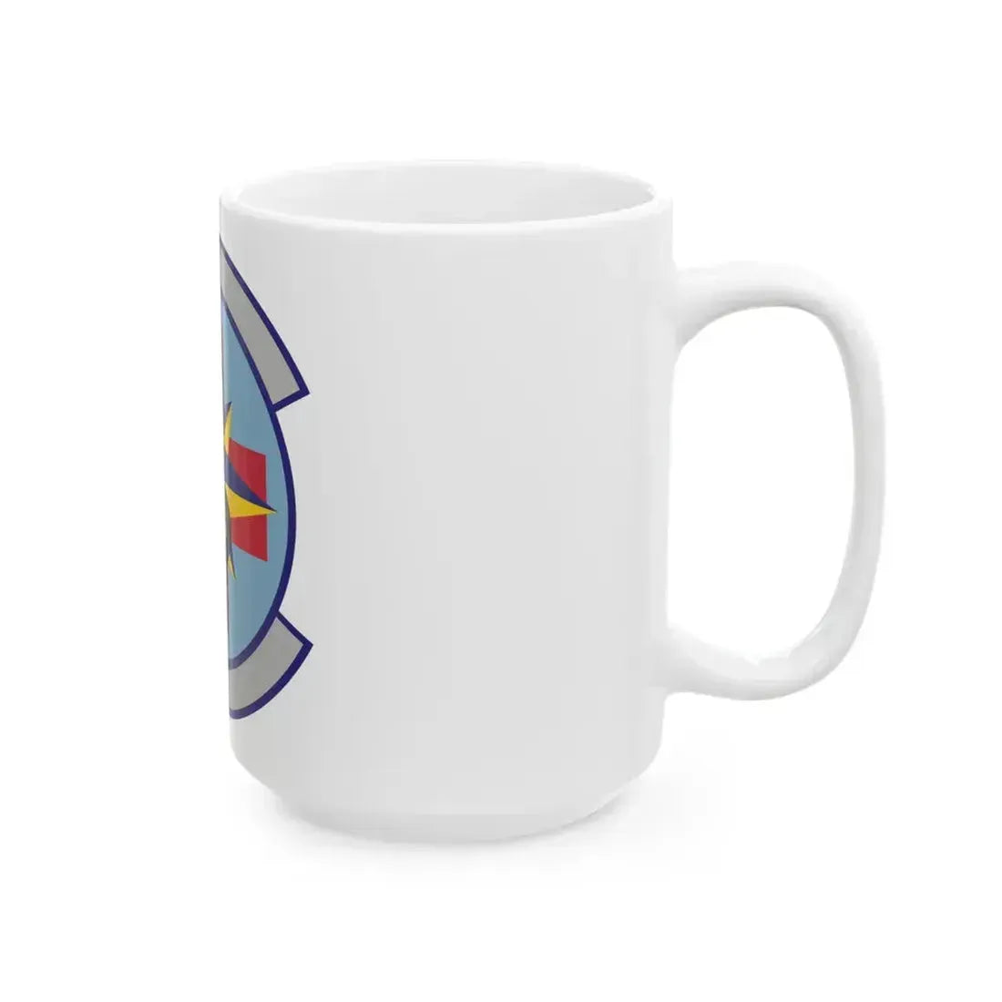 6 Healthcare Operations Squadron AMC (U.S. Air Force) White Coffee Mug - Go Mug Yourself
